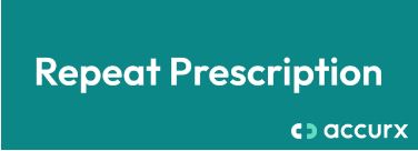 Repeatprescription